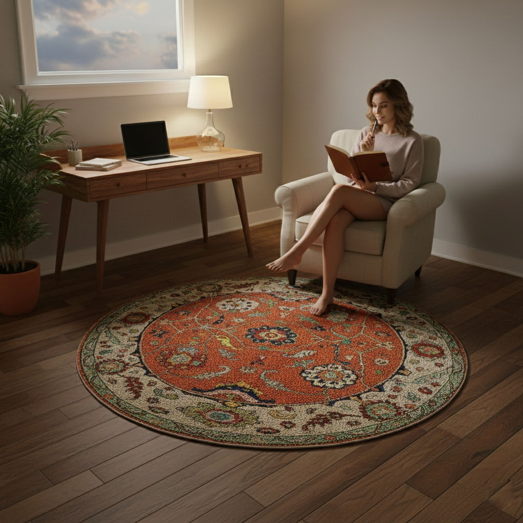 RAZDARZAN - Hand Knotted Persian Carpet